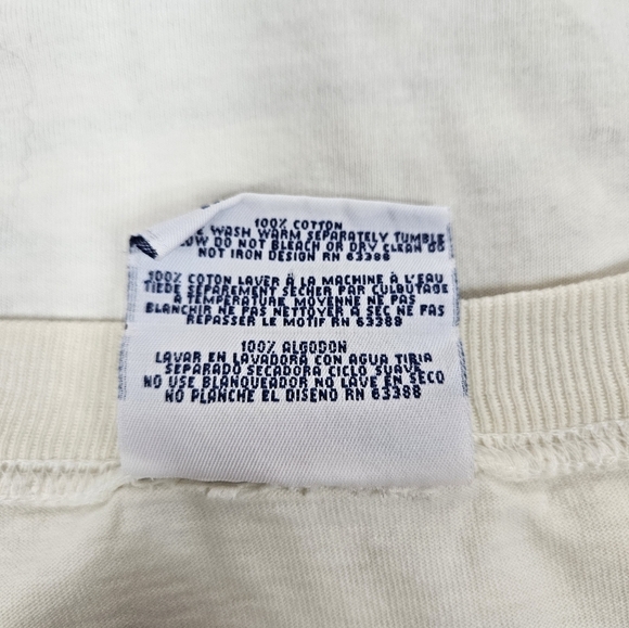 Vintage Logo Athletic Embroidered Pittsburgh Steelers Tee-Shirt Size‎ Medium Q47 - Picture 9 of 12